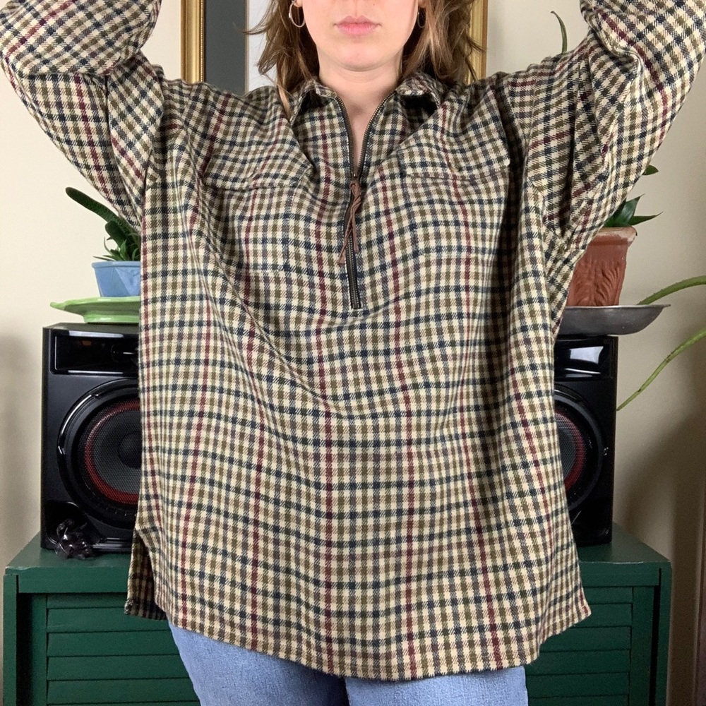 Vintage EXP Half-zip Pullover by Express - M